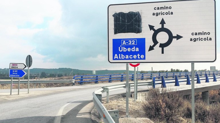 Críticas de la Junta a la señalización en El Clavijo