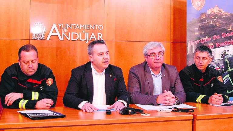 Los bomberos organizan un encuentro de rescate Los bomberos organizan un encuentro de rescate