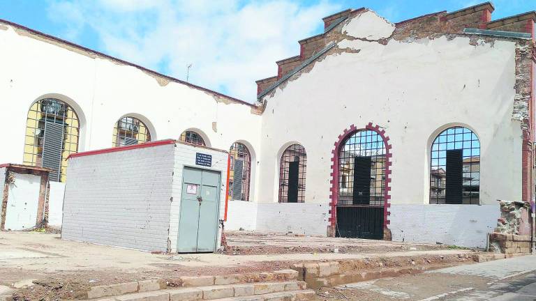 La obra del Mercado se realizará en mayo La obra del Mercado se realizará en mayo
