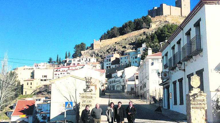 Mejora del acceso a Segura de la Sierra