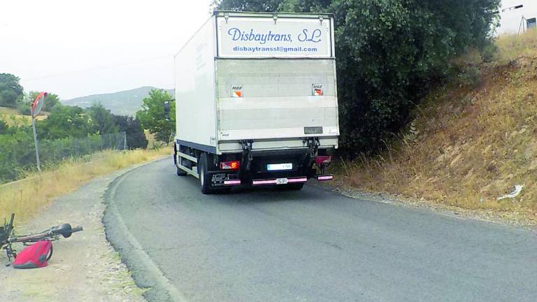 Reivindicación de soluciones a la carretera de Iznalloz