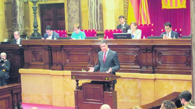 García Albiol presidirá el PP catalán en marzo García Albiol presidirá el PP catalán en marzo