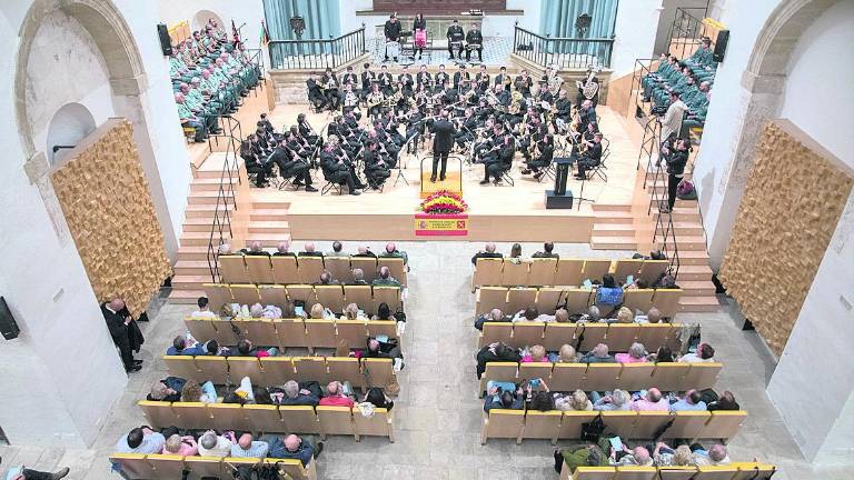 Nueva muestra de Música Castrense