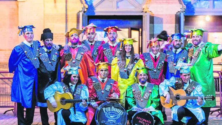 “El Catedrático” sube a las tablas del “Falla”