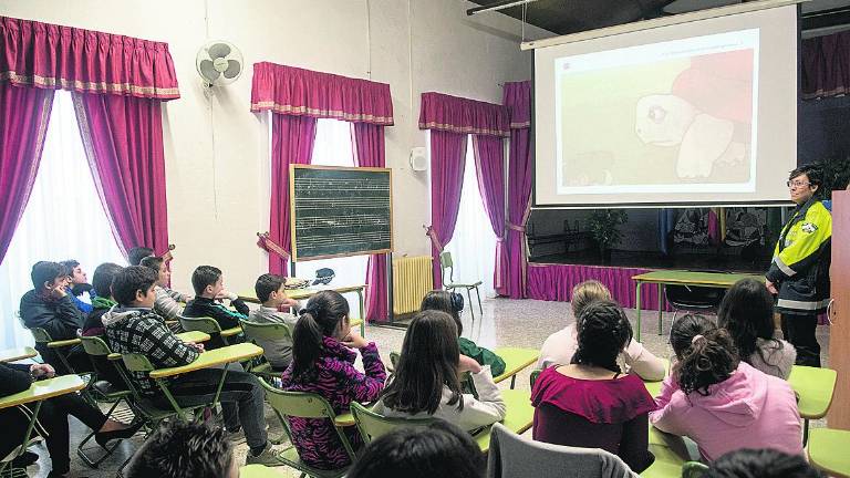 Charla para prevenir violencia machista