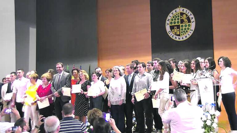 La UJA reconoce a los mejores trabajos de máster La UJA reconoce a los mejores trabajos de máster
