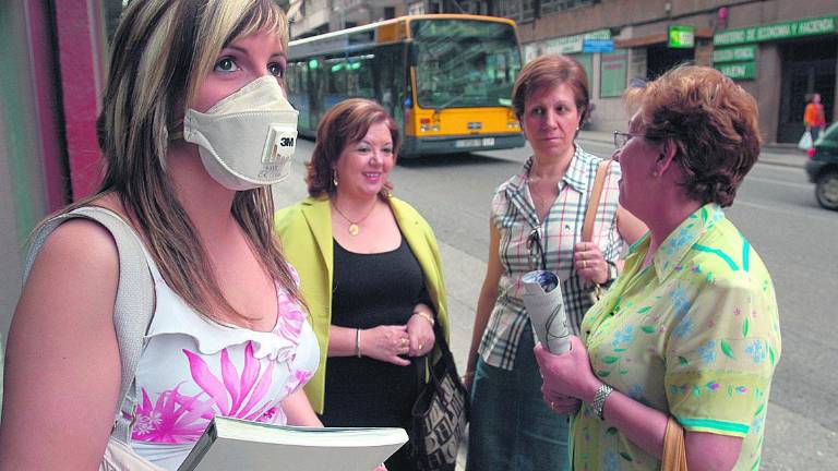La lluvia no influye en la previsión de alergia La lluvia no influye en la previsión de alergia