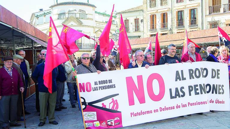 Concentración por una pensión digna Concentración por una pensión digna