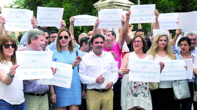 Moreno insta al “aparato” a frenar el proceso judicial Moreno insta al “aparato” a frenar el proceso judicial