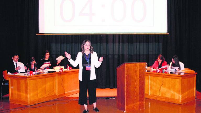Paloma Moyano, una directora de debates Paloma Moyano, una directora de debates