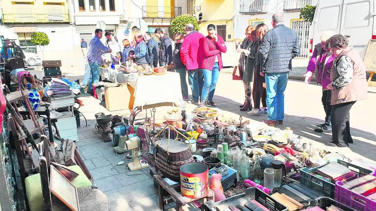 Impulso comercial en el casco histórico marteño