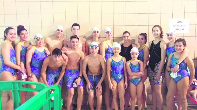 Más medallas para el Club de Natación Más medallas para el Club de Natación