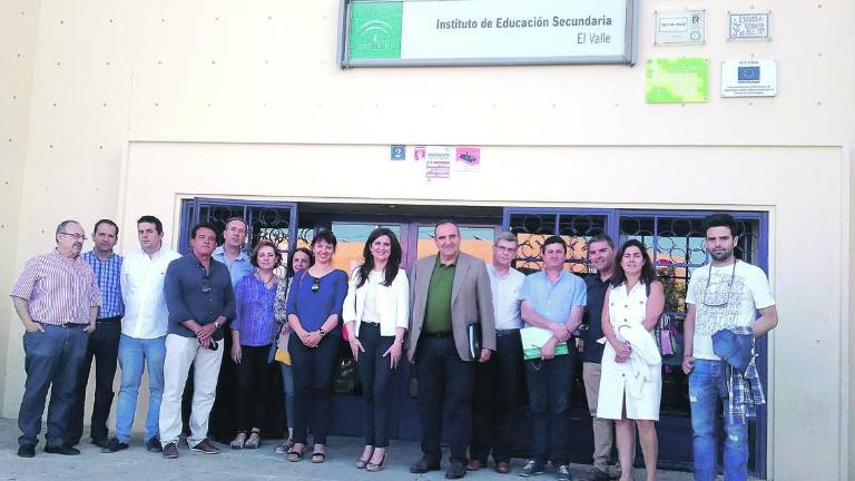Aumento de la Formación Profesional en la provincia Aumento de la Formación Profesional en la provincia