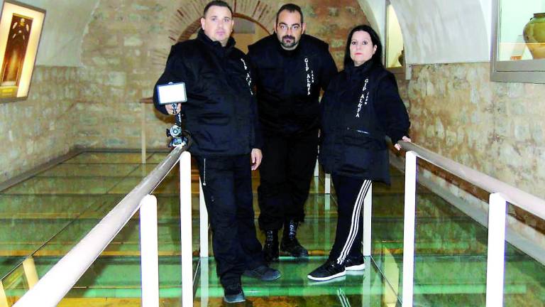 Los Baños Árabes tienen también sus fantasmas Los Baños Árabes tienen también sus fantasmas