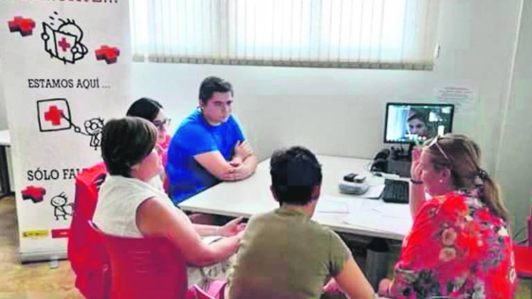 Cruz Roja fomenta el éxito en el colegio Cruz Roja fomenta el éxito en el colegio