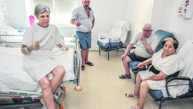 Una familia denuncia la falta de aire acondicionado Una familia denuncia la falta de aire acondicionado