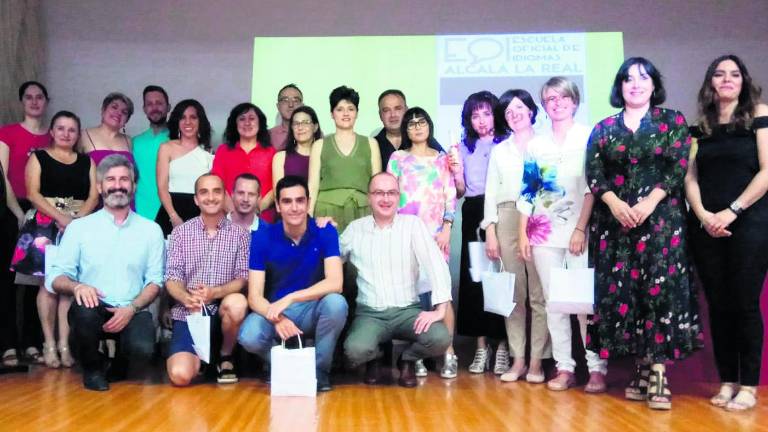 La Escuela Oficial de Idiomas acaba curso