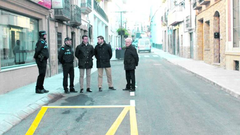 Fin de las obras en Ministro Benavides Fin de las obras en Ministro Benavides