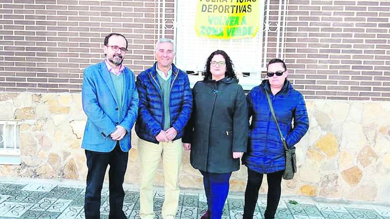 El PP local respalda una protesta vecinal