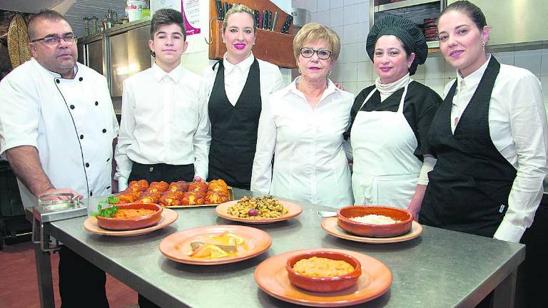 Cita gastronómica en Mesón Gabino Cita gastronómica en Mesón Gabino