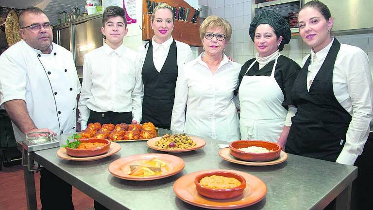 Cita gastronómica en Mesón Gabino