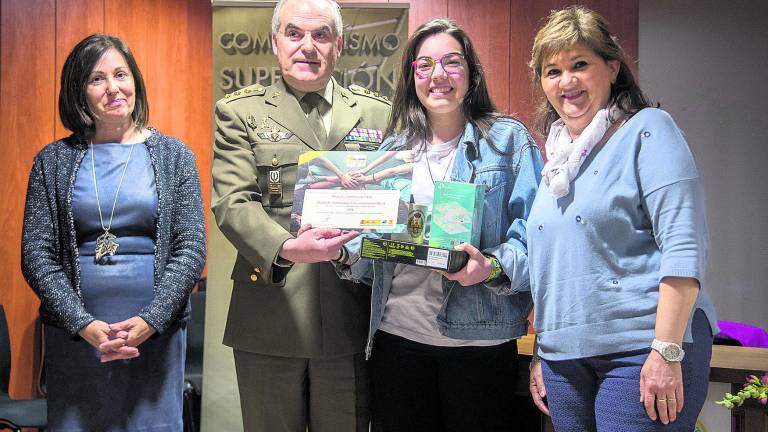 La mejor carta “para un militar” ya tiene autora La mejor carta “para un militar” ya tiene autora