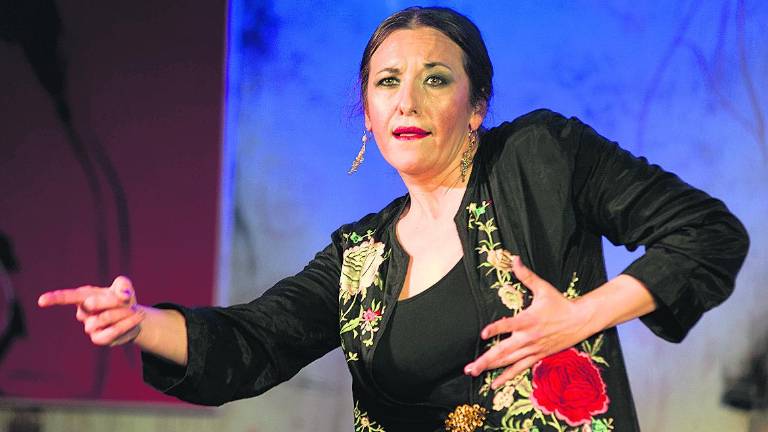 Amparo Navarro derrocha talento Amparo Navarro derrocha talento