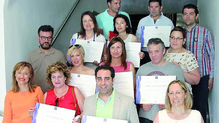 Diplomas de Sicted a catorce iniciativas