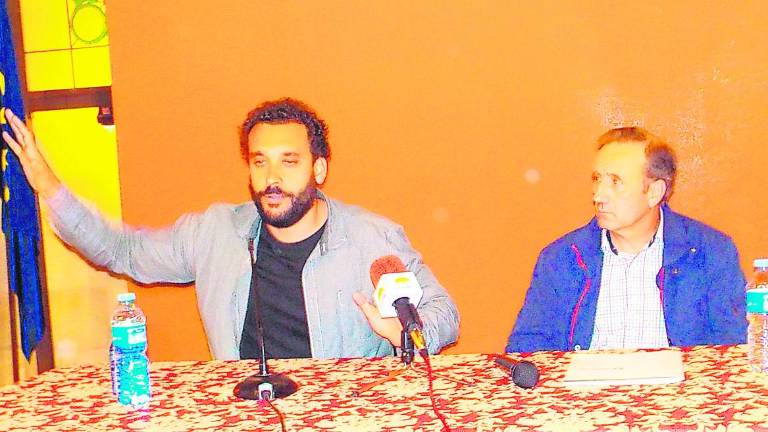 “Spiriman” defiende el poder de la movilización “Spiriman” defiende el poder de la movilización