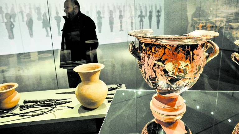 El Museo Íbero recibe 4.304 visitas en una semana El Museo Íbero recibe 4.304 visitas en una semana