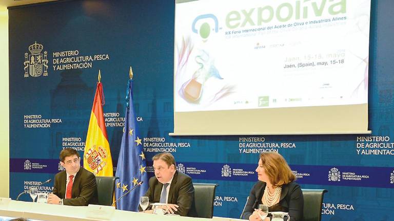 Ya llega la Expoliva más multitudinaria e internacional Ya llega la Expoliva más multitudinaria e internacional