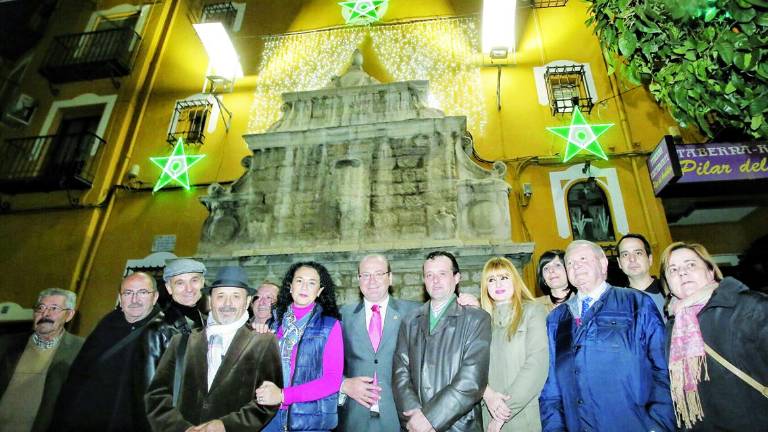 La magia llega al Arrabalejo gracias a los comerciantes La magia llega al Arrabalejo gracias a los comerciantes