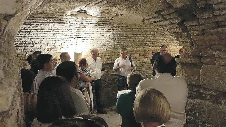 Se presentan las galerías del antiguo Castillo Se presentan las galerías del antiguo Castillo