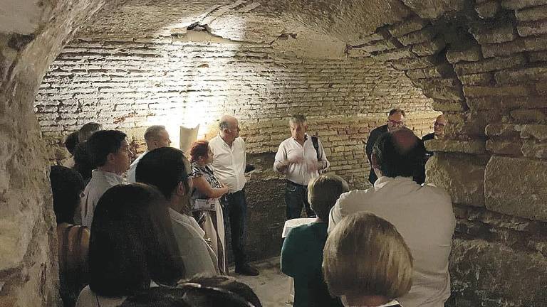 Se presentan las galerías del antiguo Castillo