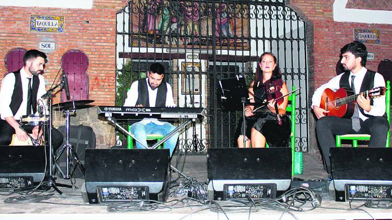 Broche de oro para “Noche de flamenco en los barrios”