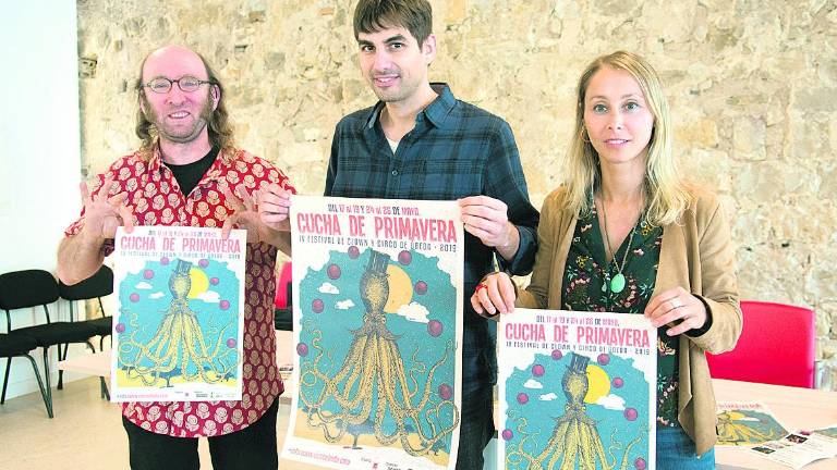 Catorce espectáculos en el “Cucha de Primavera”