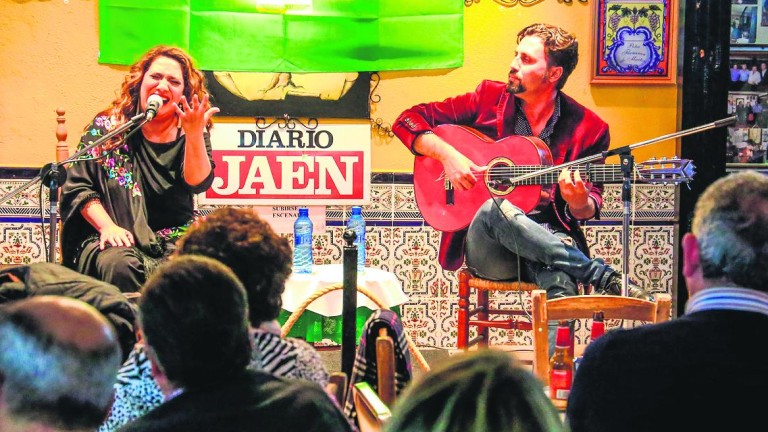 Recital de arte flamenco por la fiesta de Andalucía