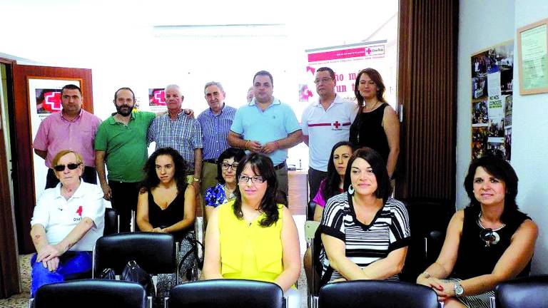 La delegación de Cruz Roja pule su plan de formación La delegación de Cruz Roja pule su plan de formación