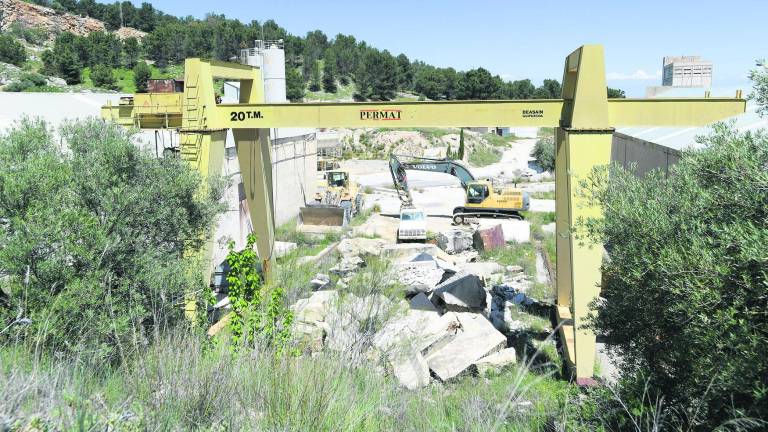 Los trabajos en la cantera de La Imora están en el juzgado Los trabajos en la cantera de La Imora están en el juzgado