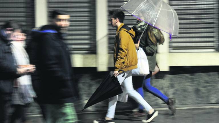 La semana se acerca repleta de nubes, claros y lluvia