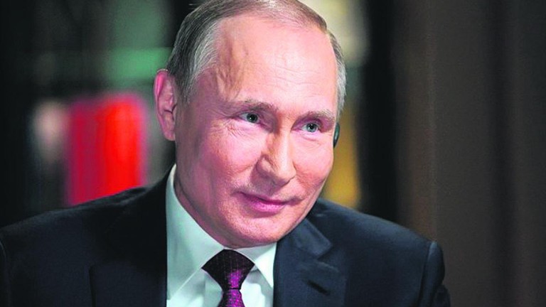 Putin logra un nuevo sexenio con gran respaldo