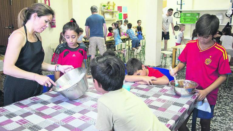 Diversión en la “Escuela de Verano de Don Bosco”