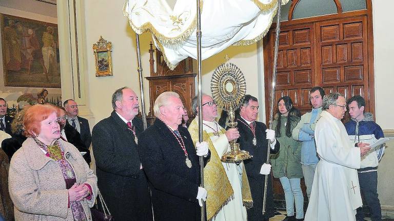 Semana Sacramental en San Ildefonso Semana Sacramental en San Ildefonso