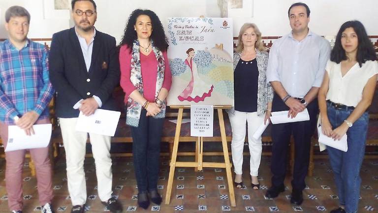 Alicia Medina ilustra el cartel anunciador de San Lucas Alicia Medina ilustra el cartel anunciador de San Lucas
