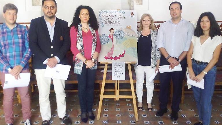 Alicia Medina ilustra el cartel anunciador de San Lucas