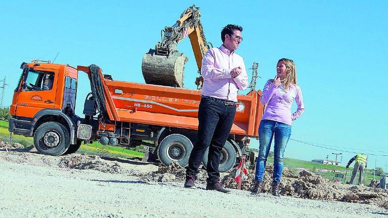 Comienzan las obras de mejora en el recinto ferial Comienzan las obras de mejora en el recinto ferial