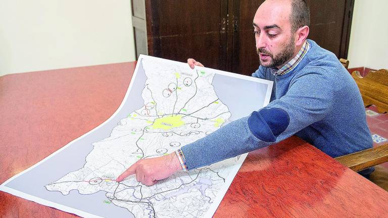 Ejecutado al 50% el Plan Director de Caminos Ejecutado al 50% el Plan Director de Caminos