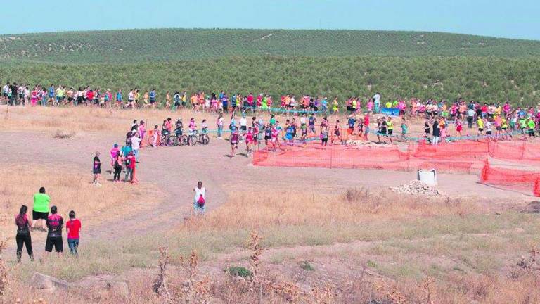 Quedan muy pocas plazas para el cross de Cástulo Quedan muy pocas plazas para el cross de Cástulo