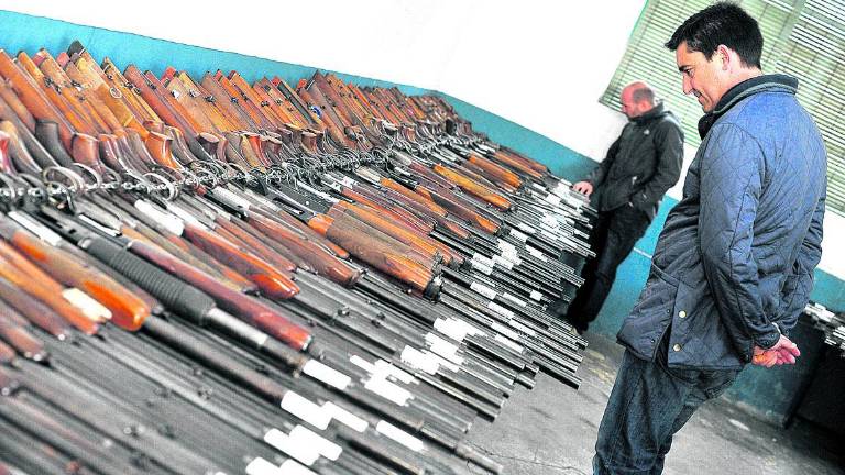 Armas a la venta desde 5 hasta 100.000 euros