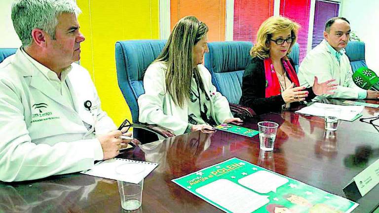 La alergia al polen afecta al 30% de los jiennenses La alergia al polen afecta al 30% de los jiennenses